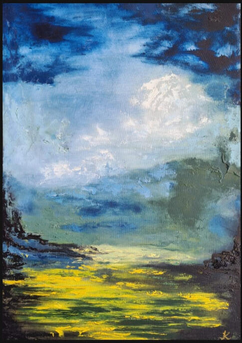 Seascape Series: Green