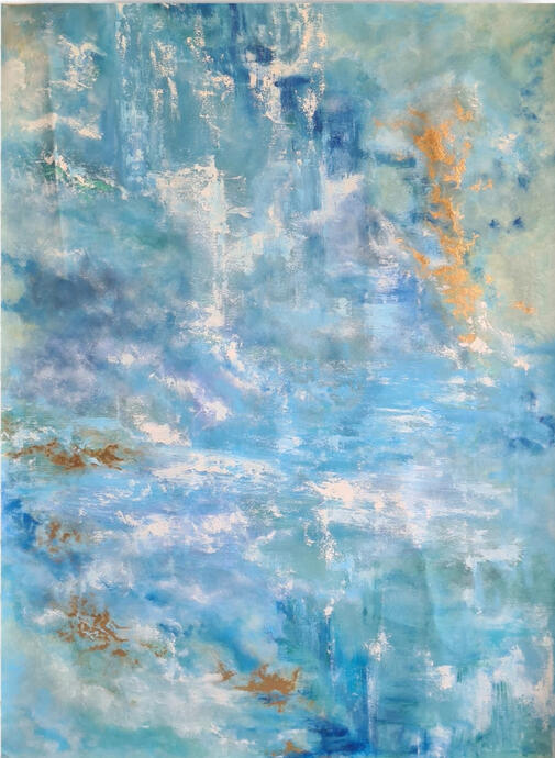 Seascape Series: Abstract Sea